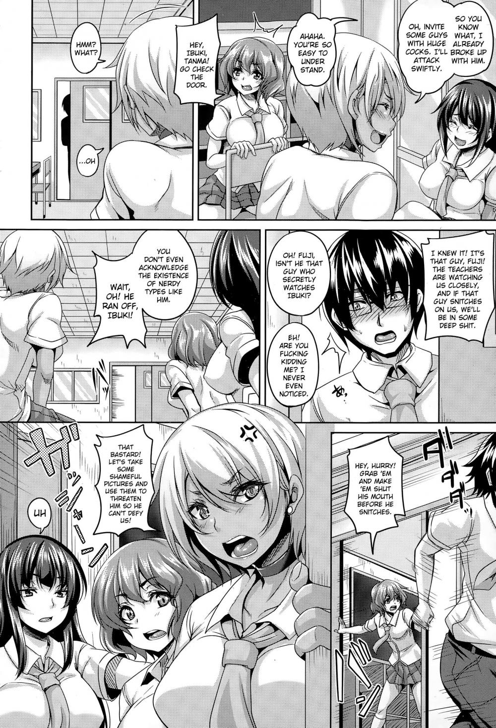 Hentai Manga Comic-Virgin In Love Violated By a Slut-Read-2